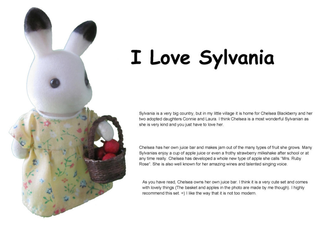 Love sylvanian CHELSEA (FILEminimizer)