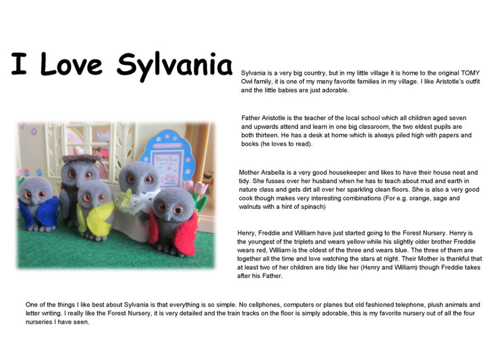 Love sylvanian OWLS (FILEminimizer)